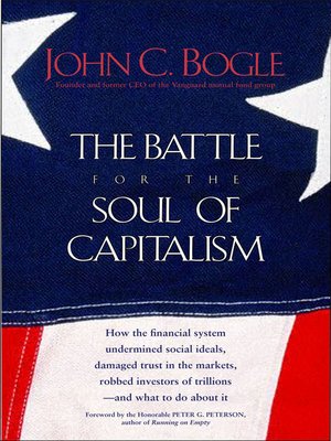 cover image of The Battle for the Soul of Capitalism